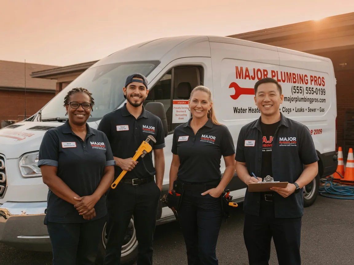 Drain Cleaning Services company in Pownal, ME